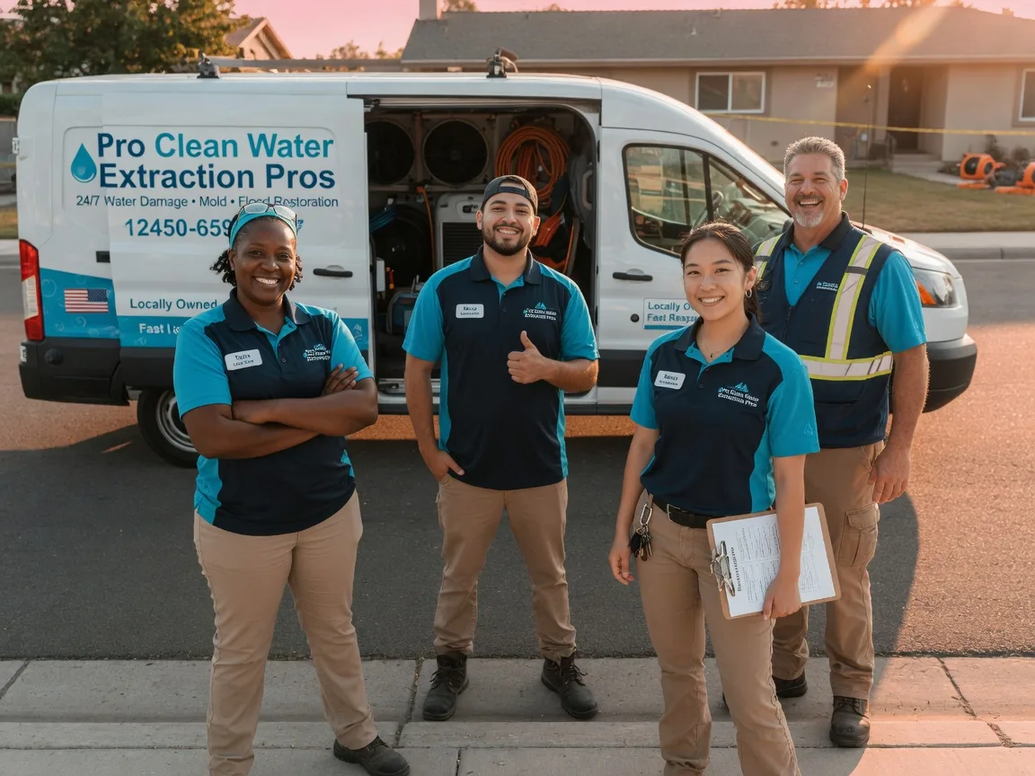 Water Extraction & Drying company in Sunnyvale, CA