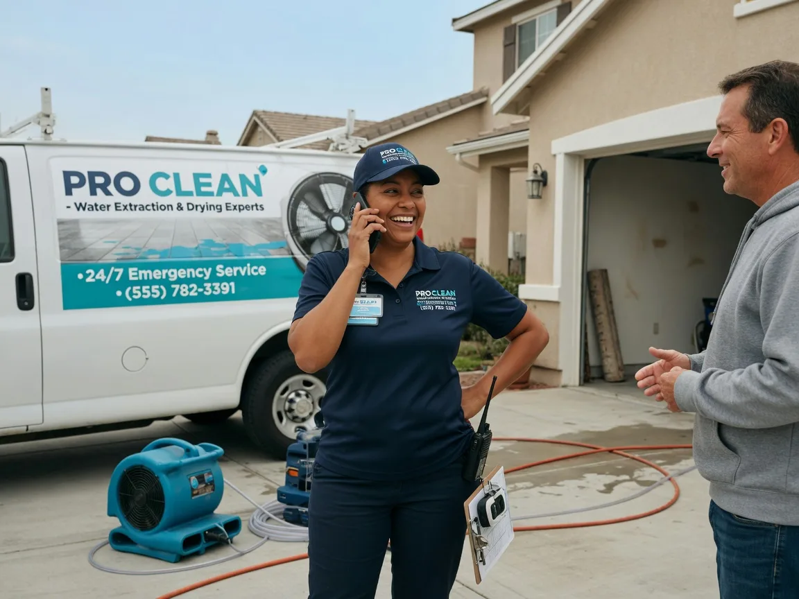 Water Extraction & Drying Sunnyvale, CA FAQs